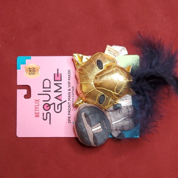 Squid Game Other - Cat‎ Toys
